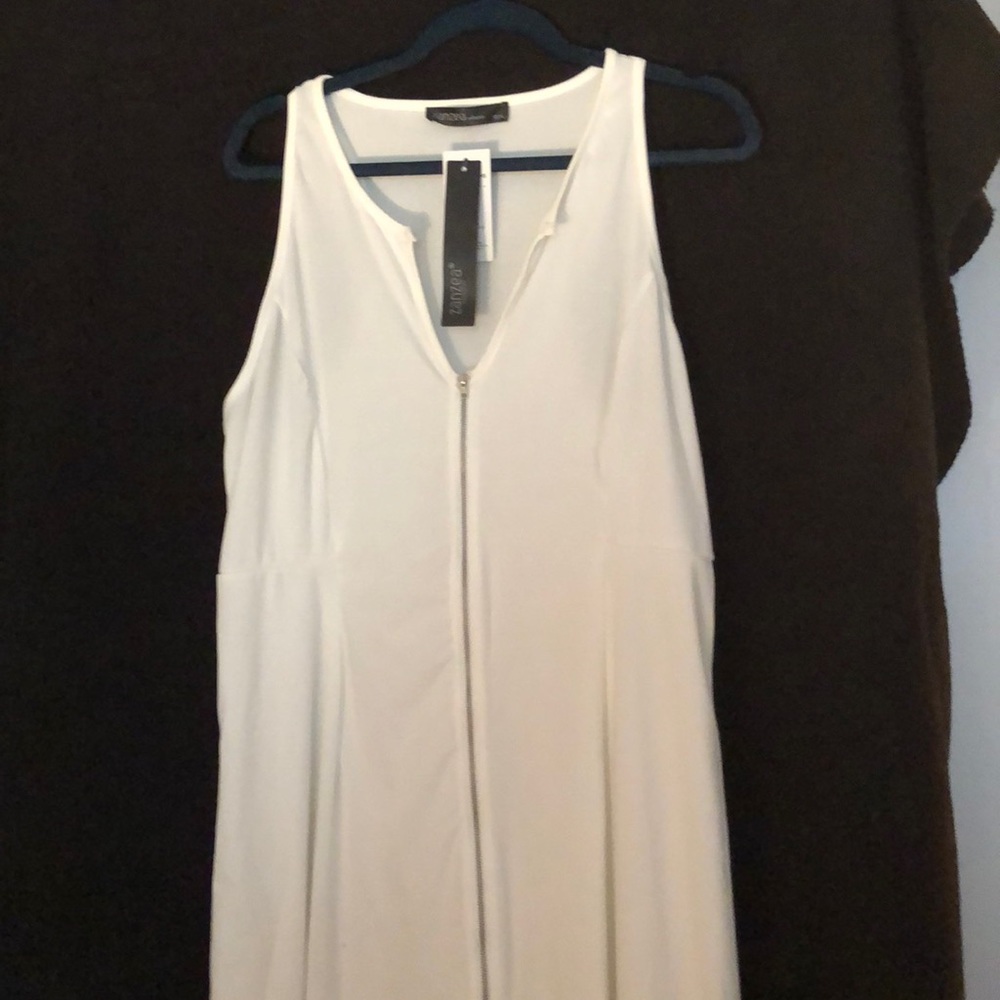 White Summer Dress
